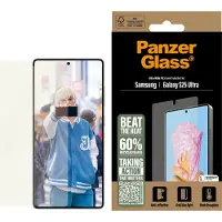 PanzerGlass Protection D'écran All-in-one Ultra Wide Fit Samsung Galaxy S 2025 (pz-spaiosag938-tra)