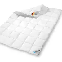 Etérea Himmlische Qualität etérea couette Frieda couette d'hiver 200x200 extra chaude - couette Germany - couette toute l'année 200x200cm