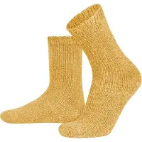 Normani Chaussettes jaune