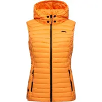 MARIKOO Gilet 'Hasenpfote' orange