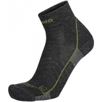Lowa Chaussettes de Randonnée Lowa Unisex ATS Socks Anthracite-Taille 37 - 38