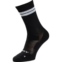 Vaude Unisexe, Chaussettes de sport, Bike Socks Mid II (45 - 47), Noir