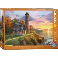 Eurographics Puzzle Dominic Davison - The Old Lighthouse - 1000 pièces