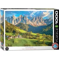 Eurographics Puzzle Dolomites, Alpes italiennes, Smart Cut, 1000 pièces, 68 x 48 cm, 6000-5706