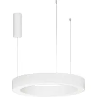 Lyora Suspension Morbido blanc Ø 60cm