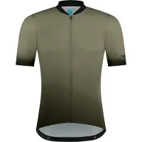 Shimano Evolve Avventura Short Sleeve Jersey Vert L Homme