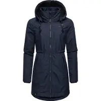 Ragwear Manteau fonctionnel 'Dakkota' bleu marine