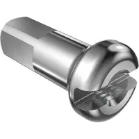 Dt Swiss Raccord fileté 1,8 x 12 mm, aluminium, rouge Ve100