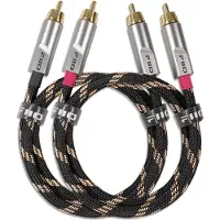 Fiio LR-RCA4L 150 cm Noir Câble audio Hi-Fi