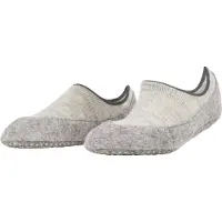Falke Chaussons Cosyshoe pour femmes, gris clair chiné, pointures 41-42
