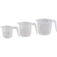 Alpina Coupe de mesure, Verre mesureur, Transparent