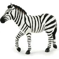 Papo Figurine 50249 Z?bre m?le WILD ANIMAL KINGDOM, multicolore