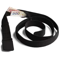 Pacsafe Ceinture Porte-Monnaie Pacsafe Cashsafe Black