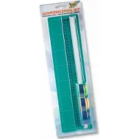 Folia Set de tapis de découpe avec règle 36x8 cm (36 x 8 cm)