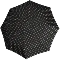 Knirps Parapluie gris / noir