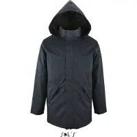 Sol SOLs 02109 | Veste Femme avec doublure matelassée Robyn - Couleur : French Navy - Taille : XL