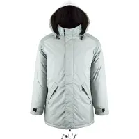 Sol SOLs 02109 | Veste femme avec doublure matelassée Robyn - Couleur : Gris Métal - Taille : XS