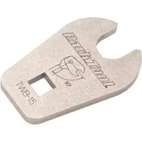 Park Tool Twb-15 Pedal Wrench Crow Foot Tool Beige Beige One Size