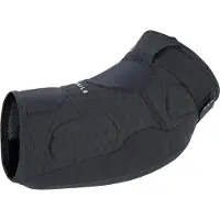 iON - Coudières légères et confortables - Elbow Pads E-Lite Black - Taille S - Noir