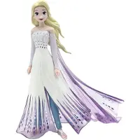BULLYLAND - Figurki Premium Elsa z Disney Frozen 2, 9 cm, Kolekcjonerska