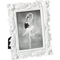 Walther design Saint Germain 13x18 Cm Resin Portrait Photo Photo Frame Blanc