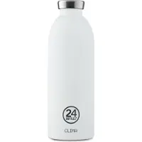 24Bottles Gourdes 'Clima ' gris clair / noir