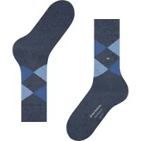 Burlington Chaussettes marine / bleu-gris / bleu clair / homard / blanc