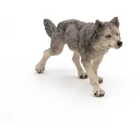 Papo Tapis antidérapant Chien 40x60 cm - Tête de loup