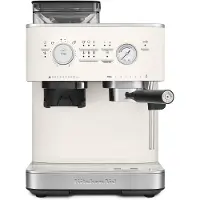 KitchenAid Machine à café expresso 5KES6551EP 1500 W Beige