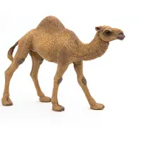 Papo Jouet - - Dromadaire - Mixte - Marron - Animaux sauvages