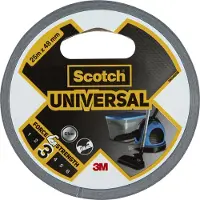 3M ScotchToile de Réparation UNIVERSAL Gris 25m x 48mm