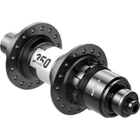Dt Swiss 350 Non Disc Qr Sram Xdr Rear Hub Argenté 32H / 5 x 130 mm