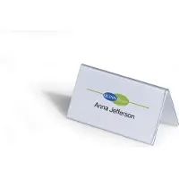 Durable Porte-noms de table, 55 x 100 mm, 25 p.