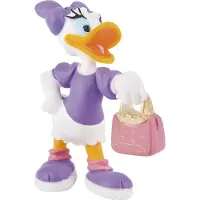 BULLYLAND Figurka Disney Daisy 6cm – Kolekcjonerska Postać Plastykowa