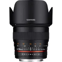 Samyang Mf F 1.4/50 Sony Camera Lens Noir