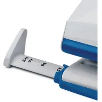 Novus Perforateur E225 rouge/gris