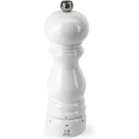 Peugeot Moulin à poivre Peugeot Paris U'Select, 18 cm, bois de hêtre laqué blanc