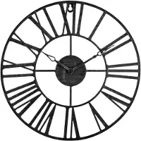 Atmosphera Murs en métal vintage, ø 37 cm, atmosphère