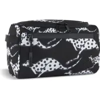 Chiemsee Trousses de toilette 'Jump N Fly' gris / noir / blanc