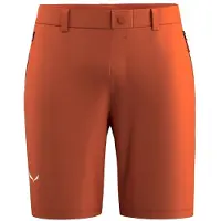 Salewa Puez Talveno Durastretch Shorts Marron S Homme
