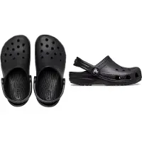 Crocs Classic - Sneakers Bébé - Noir - Pointure 28-29 - Maille/synthétique