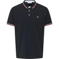 Only & Sons T-Shirt 'Fletcher' bleu marine / rouge feu / blanc