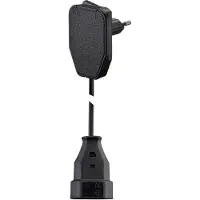 Nvb EuroPlug Câble d'extension Euro Interrupteur (0.80 m)