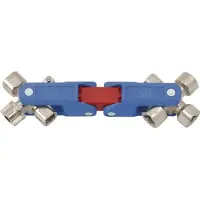 HESSE Clé pour armoire électrique Maker, Dimensions : 97 x 25 mm