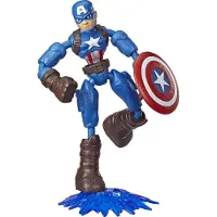 Marvel B&F Captain America 15 cm