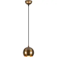 Opviq Lustre Sheen | 15x30cm | 111cm Hauteur | Or