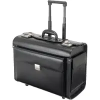Alassio Valise de pilote noir