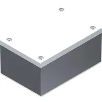 Velleman Coffret - - "cover" 85 x 56 x 41.4mm abs - gris