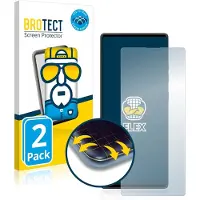 BROTECT Full-Cover Protection (LG Wing), Téléphone portable : film de protection, Transparent
