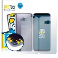 BROTECT Full-Cover Protection (2 pcs, Samsung Galaxy S8+), Téléphone portable : film de protection, Transparent
